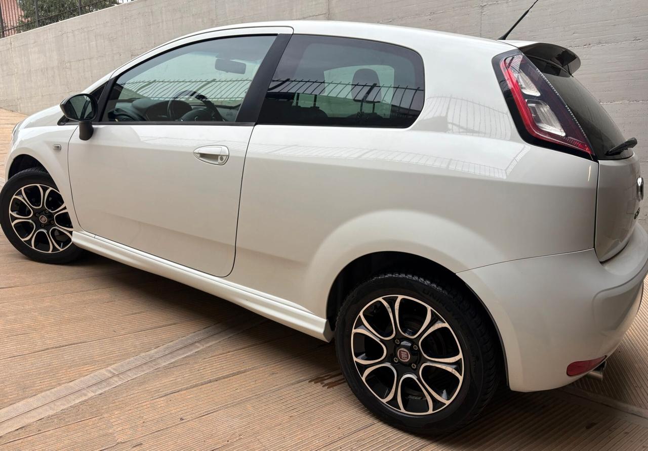 Fiat Punto Evo lounge 60.000 Km