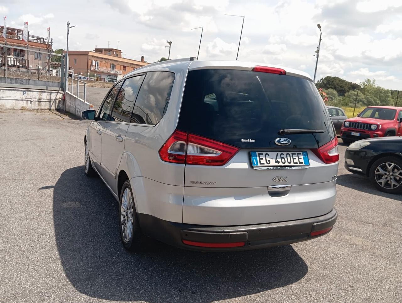Ford Galaxy 2.0 TDCi 163 CV Powershift Titanium