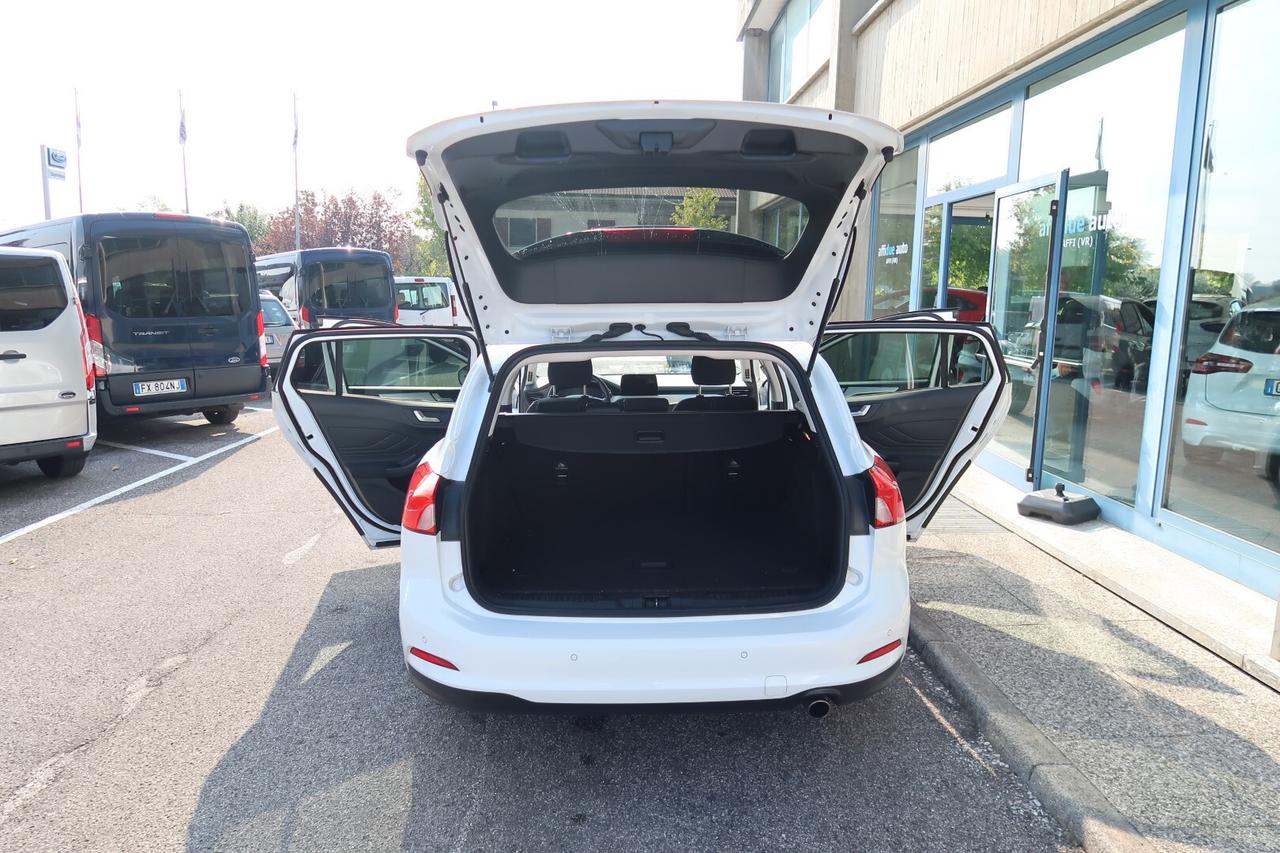 Ford Focus 1.5 EcoBlue 120 CV aut. SW N1 Autocarro 5p
