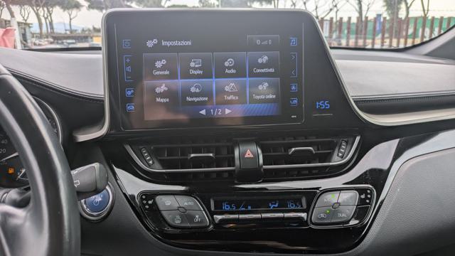 TOYOTA C-HR Hybrid E-CVT Active 1.8cc 98cv CAMERA POST. NAVIG.