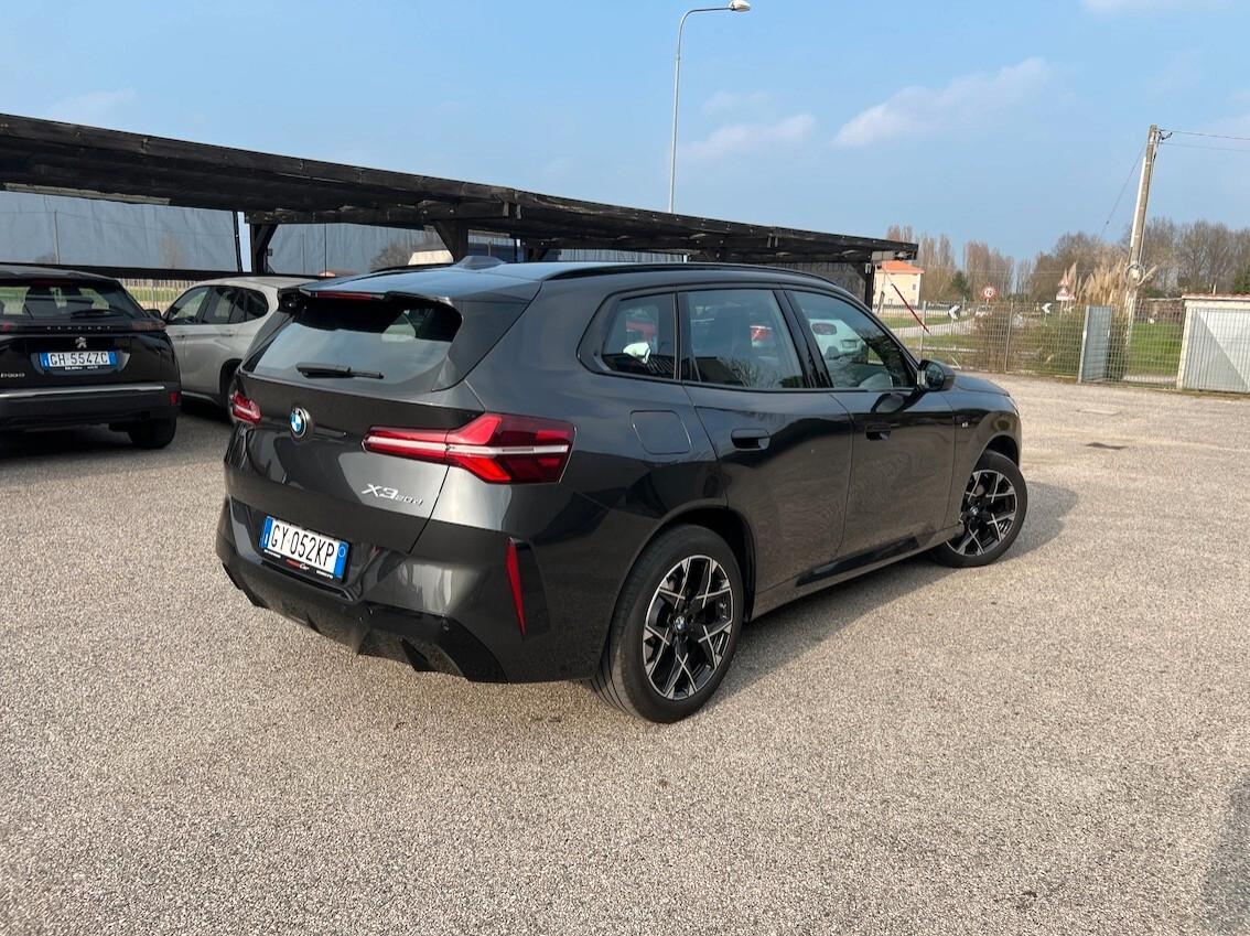 BMW X3 xdrive20d MSport auto - UNICO PROPRIETARIO