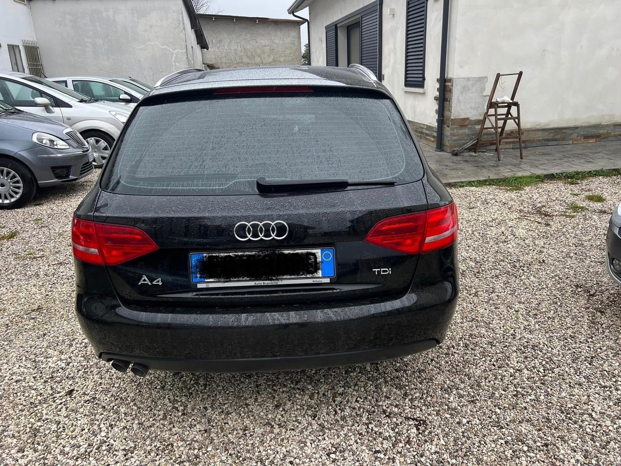 Audi A4 2.0 TDI 143CV multitronic Advanced Plus