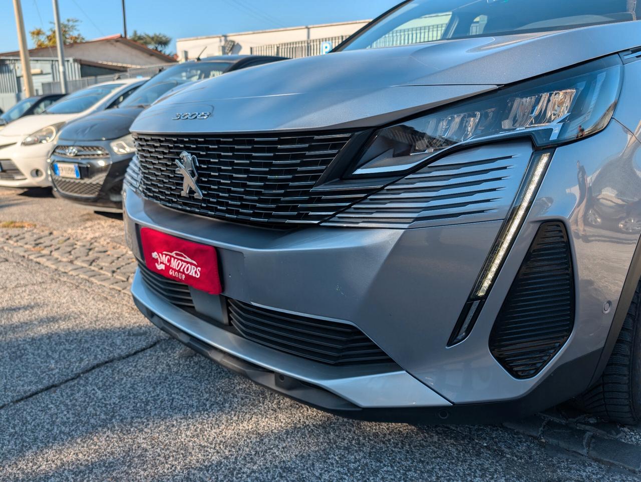 Peugeot 3008 Hybrid e-EAT8 GT Pack