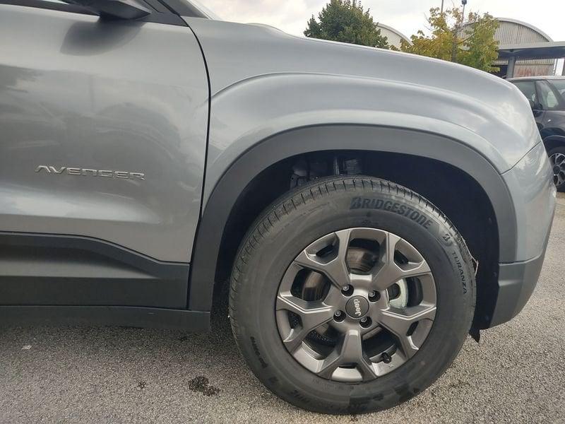 Jeep Avenger 1.2 Turbo Altitude