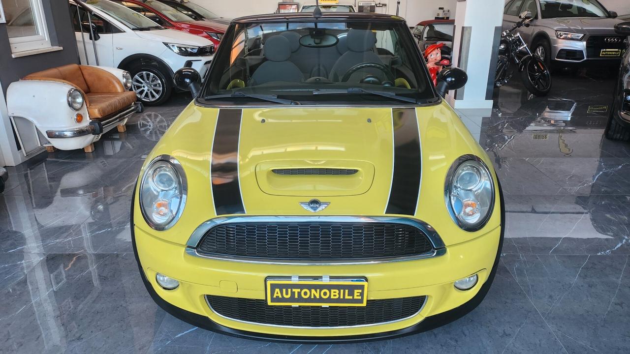 Mini Mini 1.6 16V Cooper S Cabrio