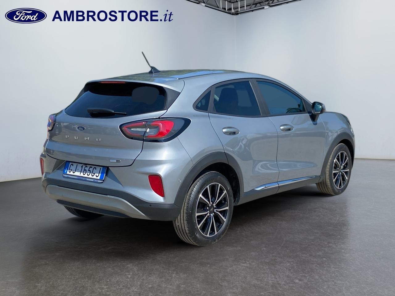 FORD Puma II 2020 - Puma 1.0 ecoboost h Titanium s&s 125cv