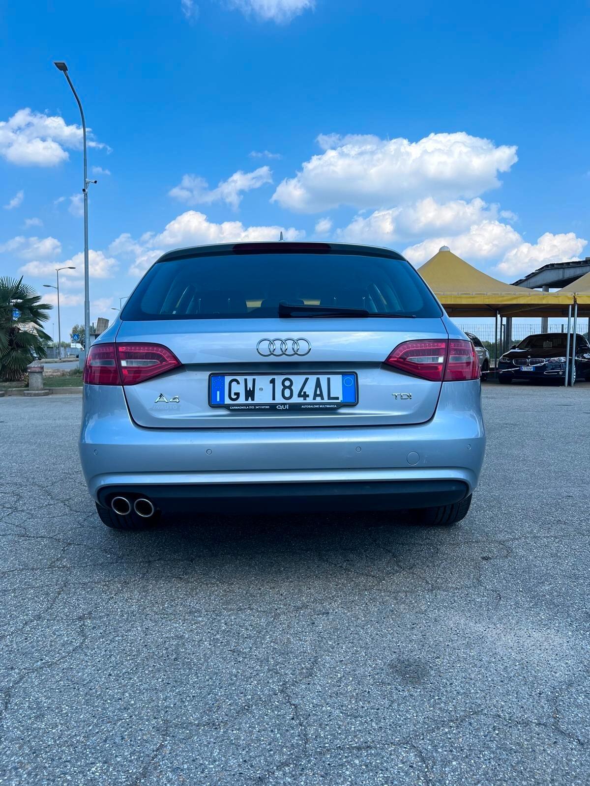 Audi A4 Avant 2.0 TDI 150 CV quattro Advanced