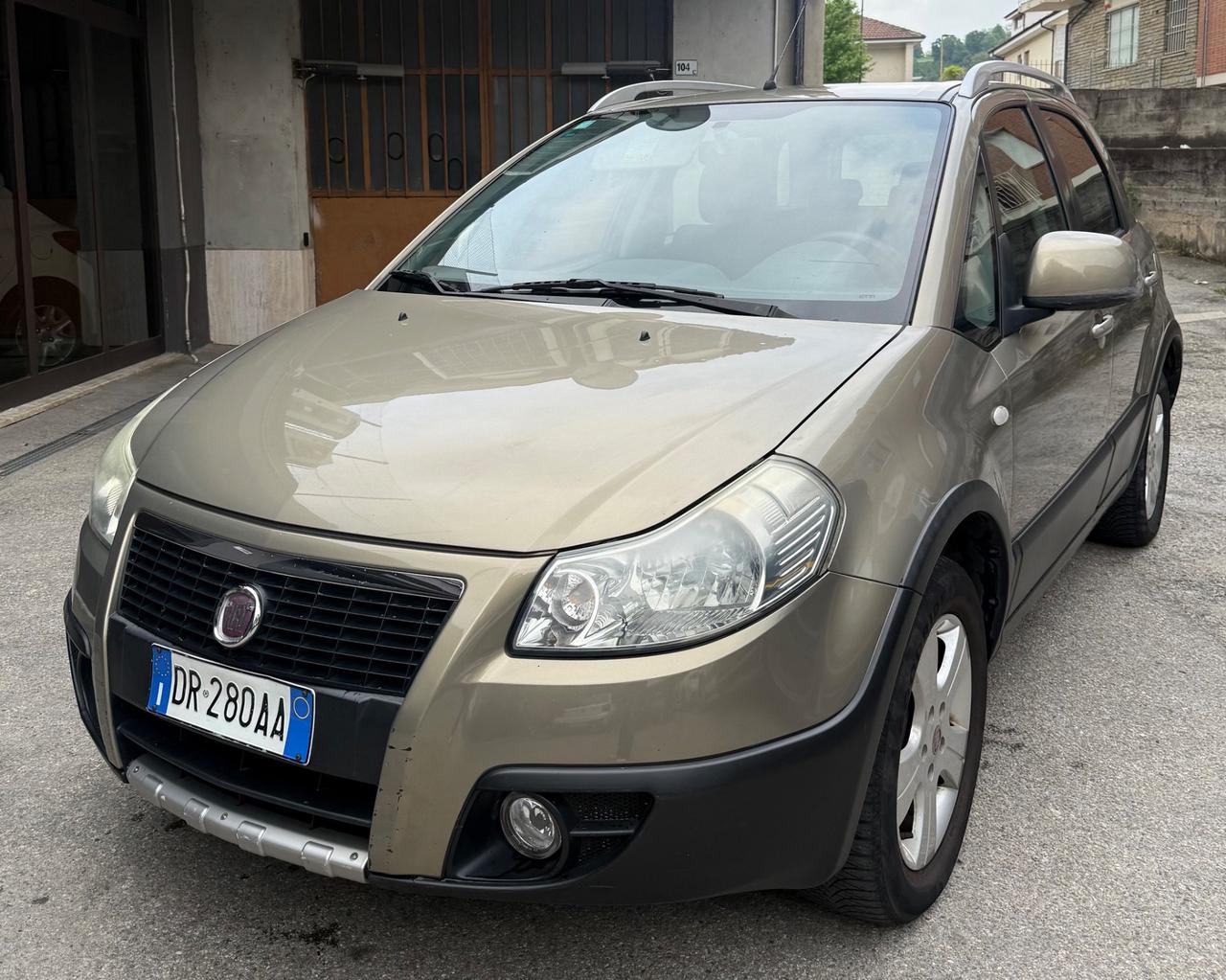 Fiat Sedici 1.6 16V 4x4 Dynamic