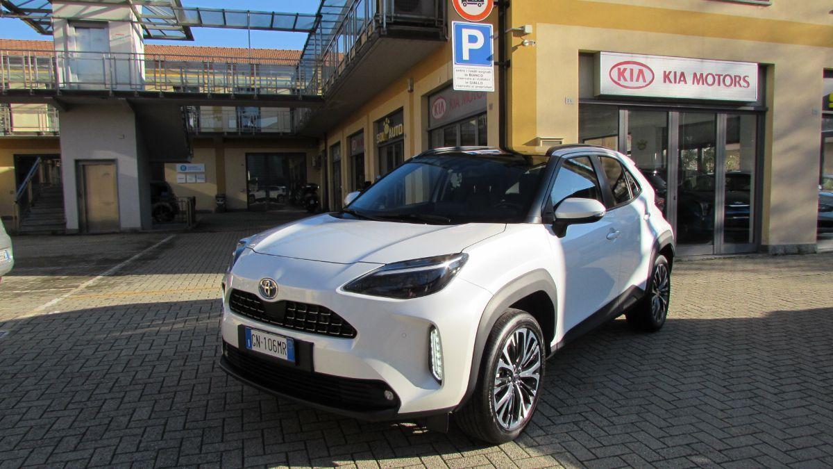 TOYOTA - Yaris Cross - 1.5 Hybrid 5p. E-CVT Lounge