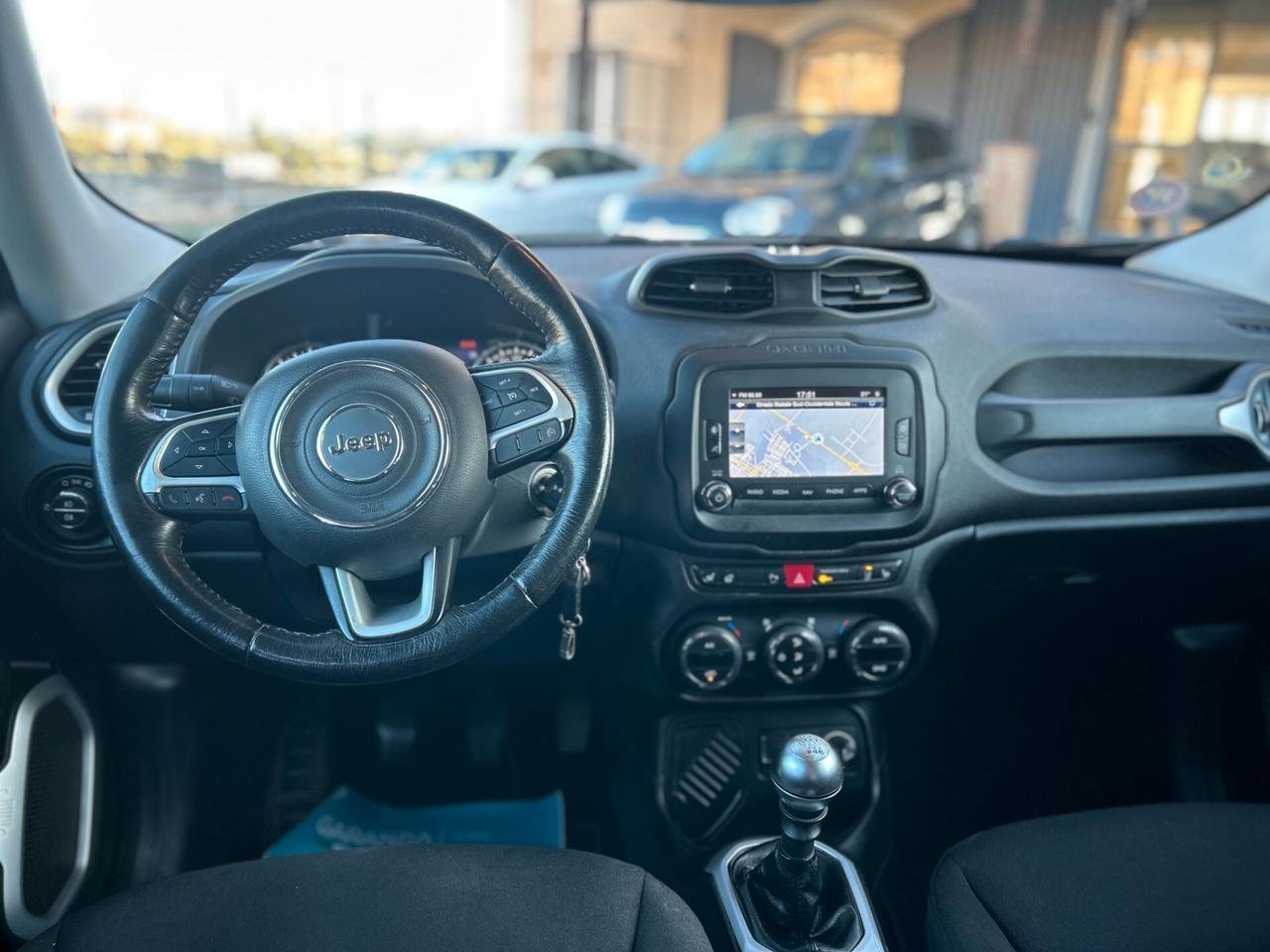 Jeep Renegade 1.6 Mjt 120 CV Limited - 2016