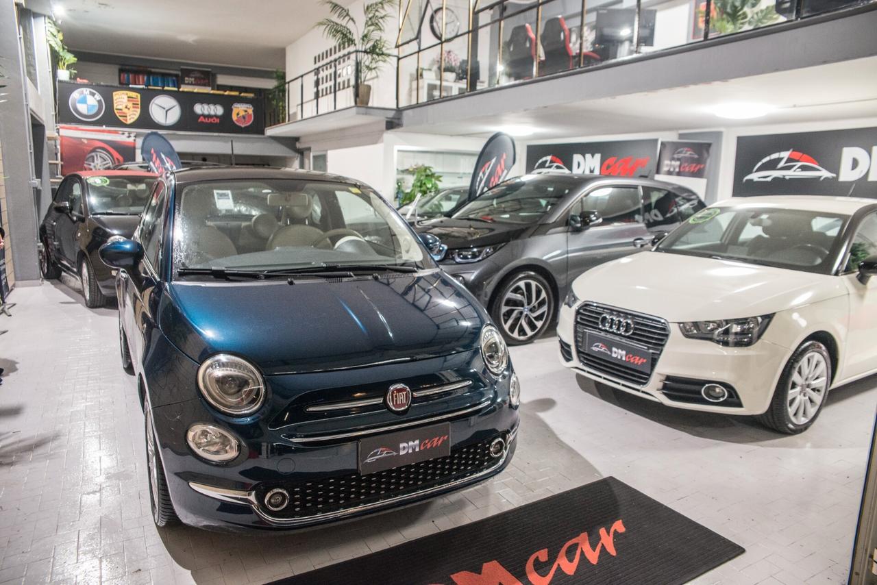 FIAT 500 1.2 LOUNGE 69CV DUALOGIC OK NEOPATENTATI.