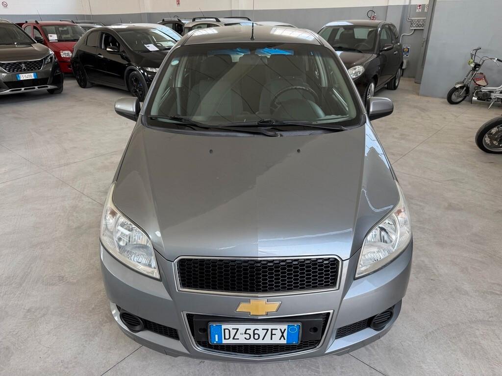 Chevrolet Aveo 1.2 5 porte LS GPL Eco Logic