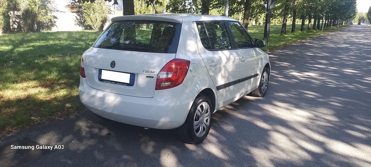 Skoda Fabia 1.2 Benzina NEOPATENTATI