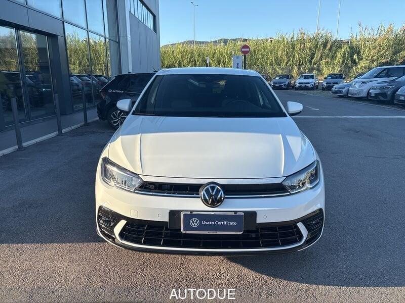Volkswagen Polo VI 2022 1.0 tsi R-Line 95cv dsg