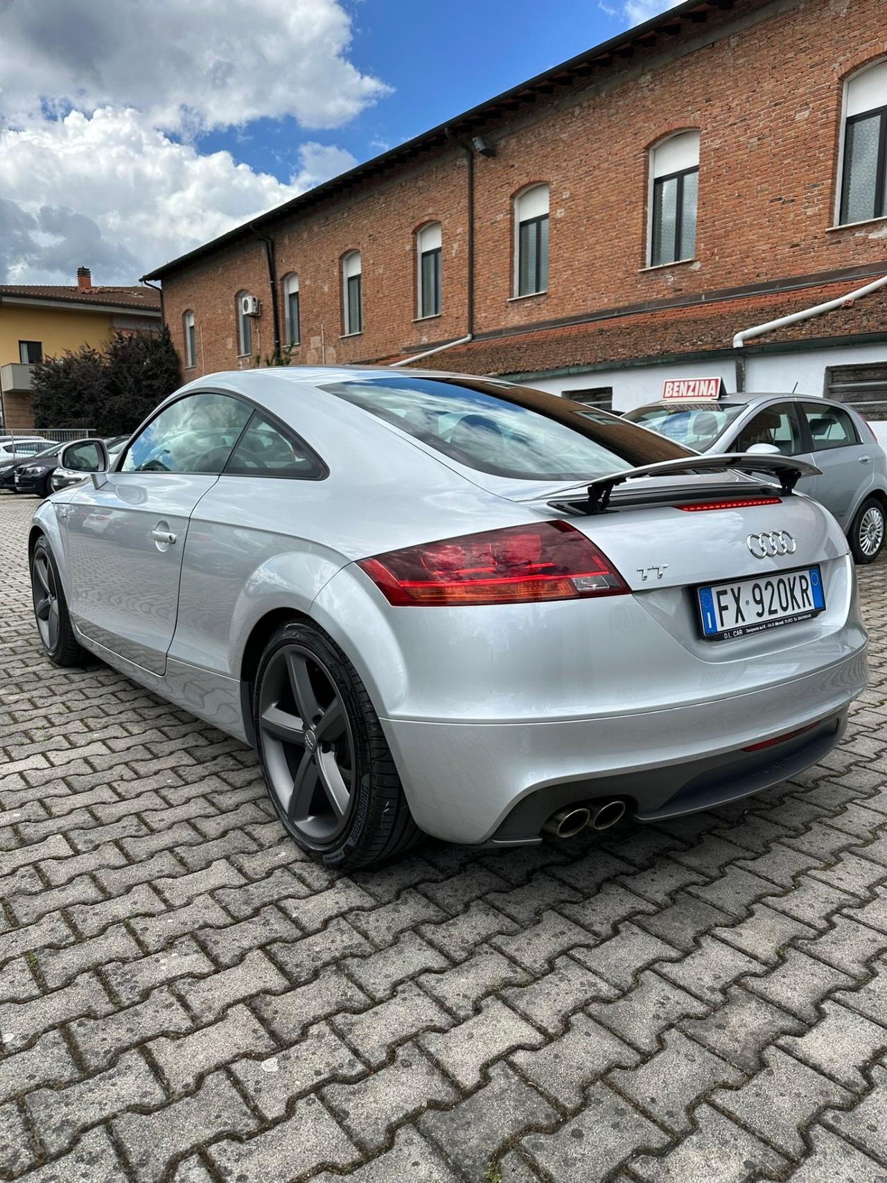 Audi TT Coupé 2.0 TFSI Advanced plus