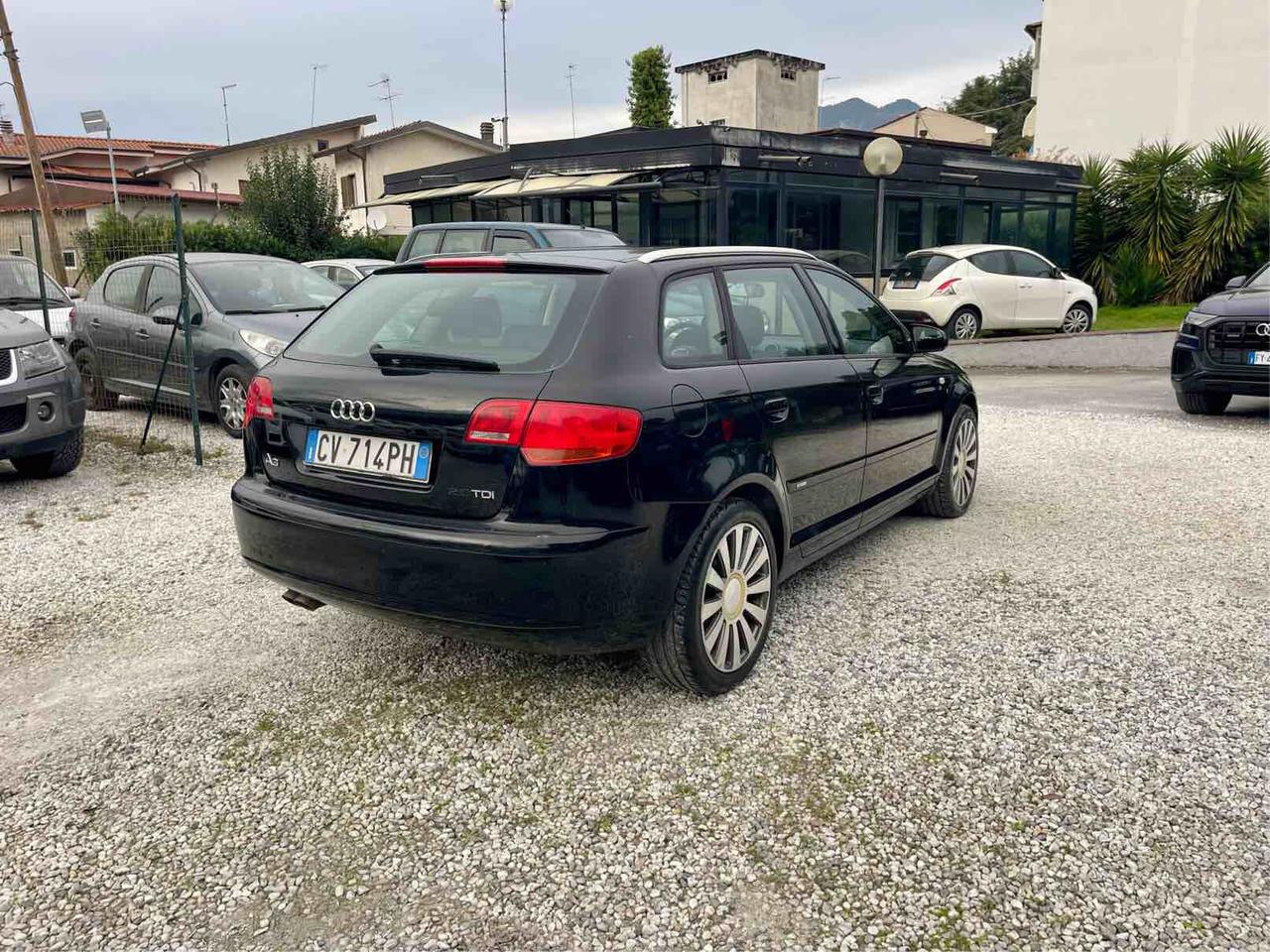 AUDI A3 - SPB - S LINE - TETTO PANORAMICO