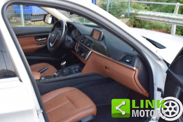 BMW 318 d Touring Luxury