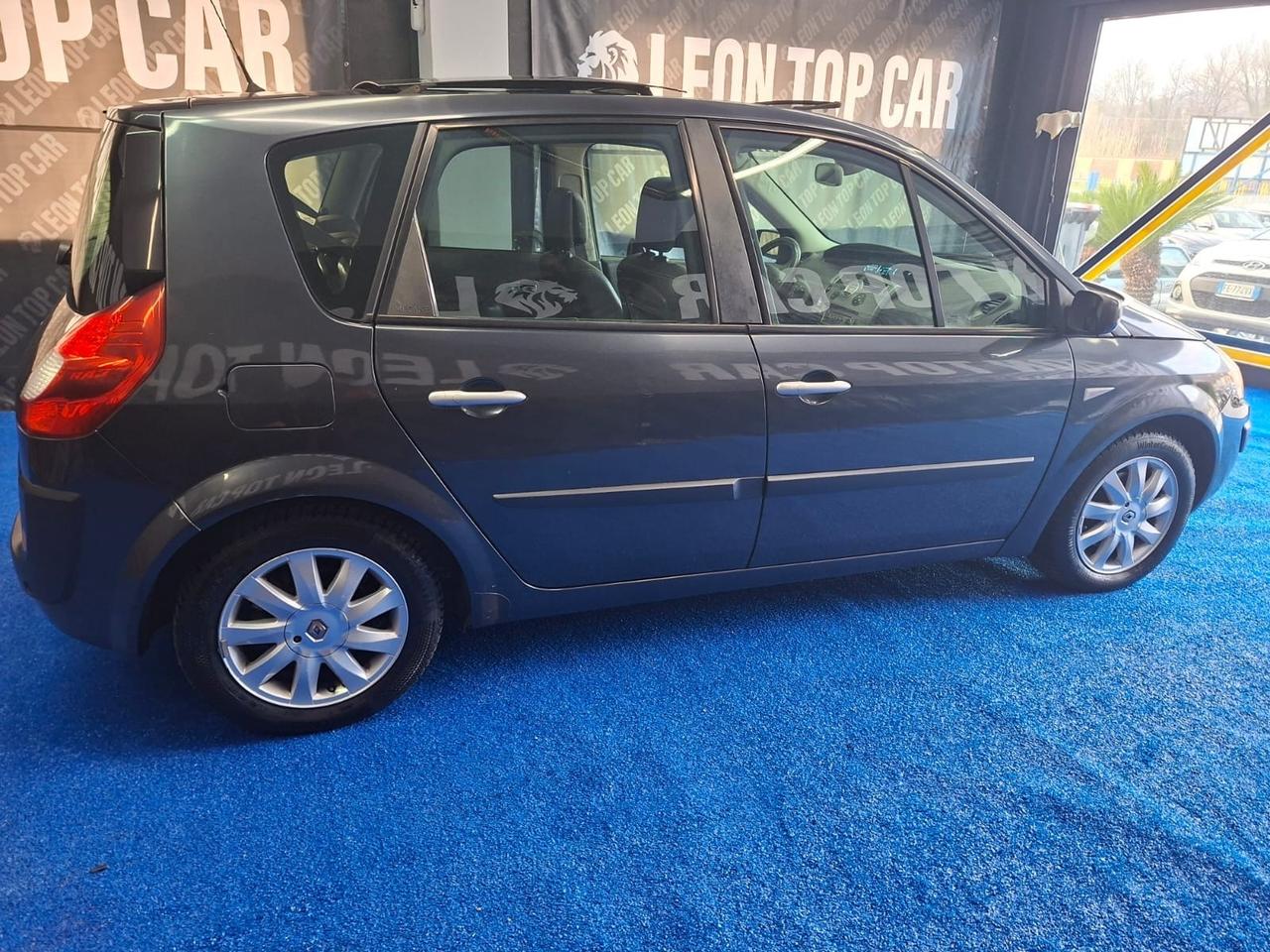 Renault Scenic 1.6 16V GPL ambio automatico tetto apribile full