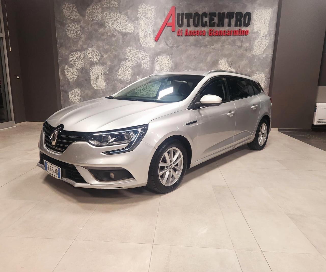 RENAULT MEGANE SW MY2017 1.5 DCI ENERGY INTENCE