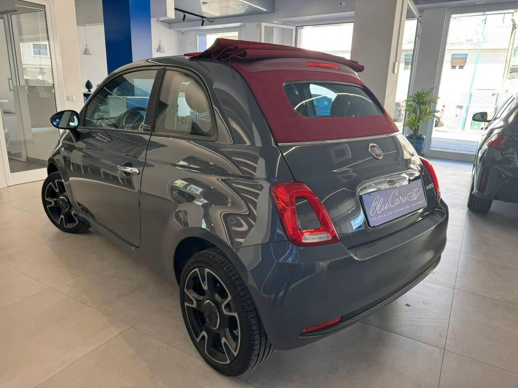 Fiat 500 C 1.0 hybrid Cult 70cv