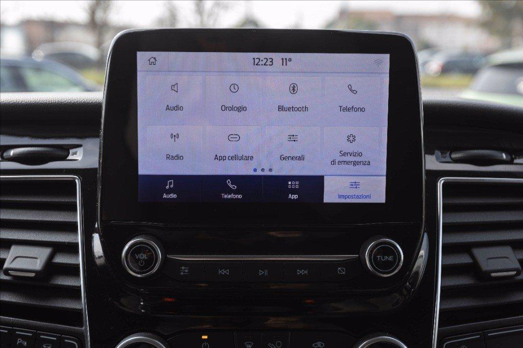 FORD tourneo custom 320 2.0 tdci MHEV 150cv Titanium L1H1 E6.2 del 2023