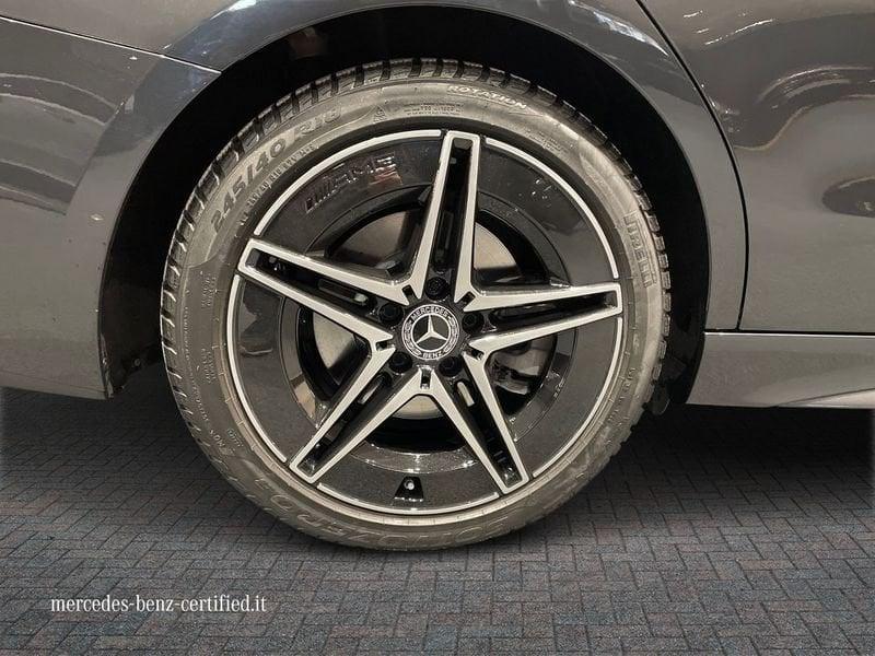 Mercedes-Benz Classe C C SW 220 d mhev AMG Line Advanced 197cv auto