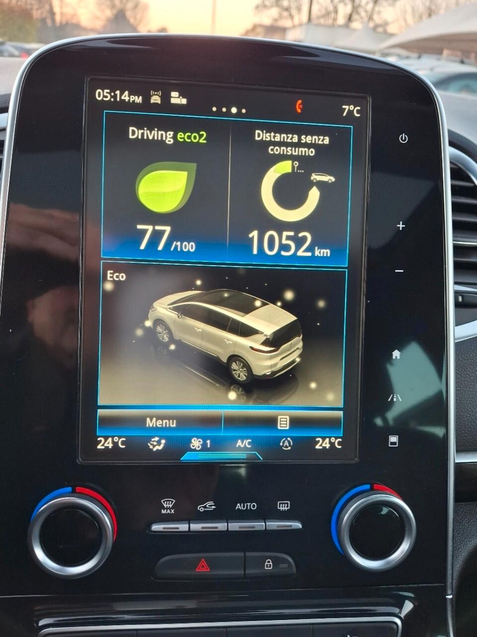 Renault Espace dCi 160CV EDC Energy Executive 4Control