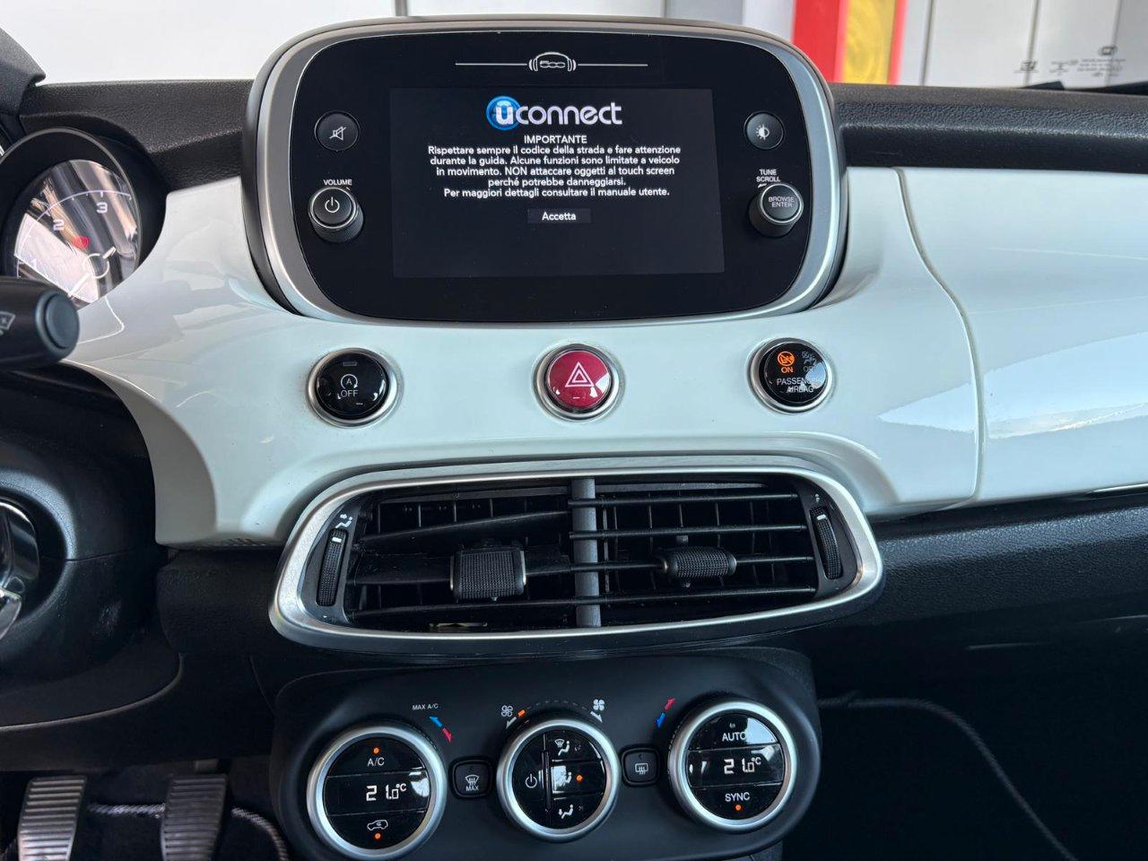 Fiat 500 X 500X 1.3 mjt Cross 4x2 95cv