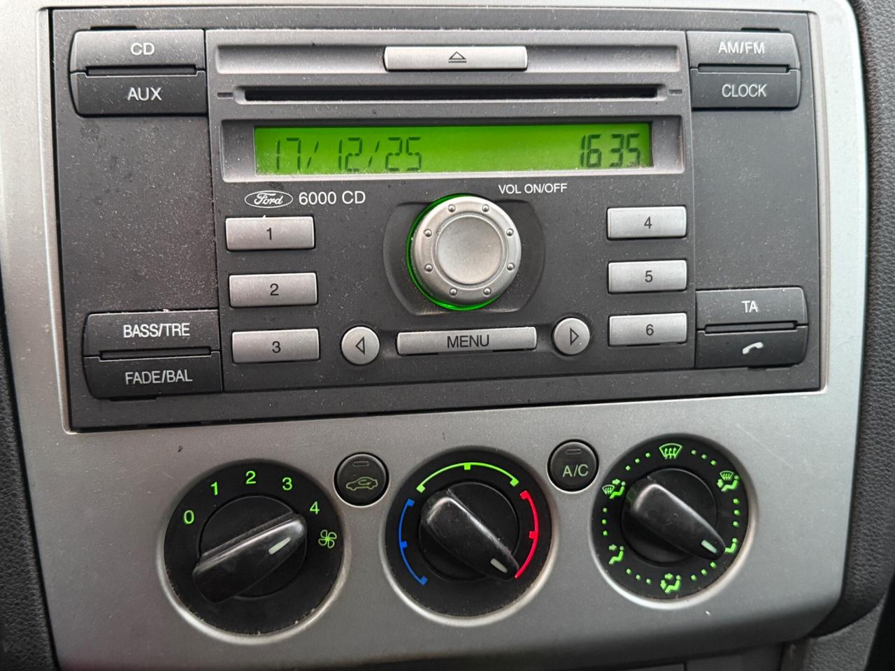 Ford Focus 1.6TDCi (90CV) S.W. Neopatentati