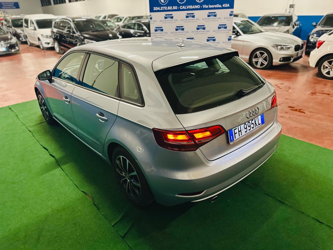 Audi A3 SPB 2.0 TDI S tronic Business/okneopatenti/2017