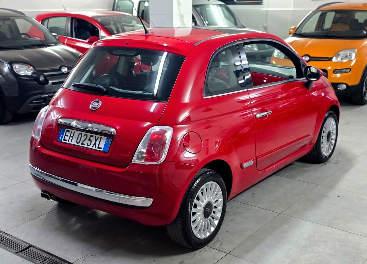 FIAT 500 LOUNGE 1.3 M-JET 2012 NUOVISSIMA