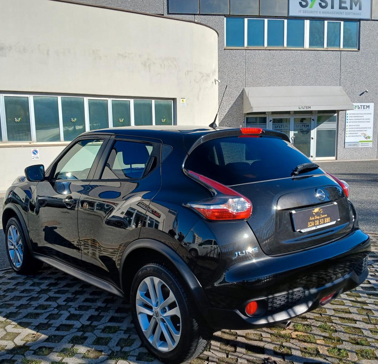 Nissan Juke 1.6 GPL Eco BUSINESS