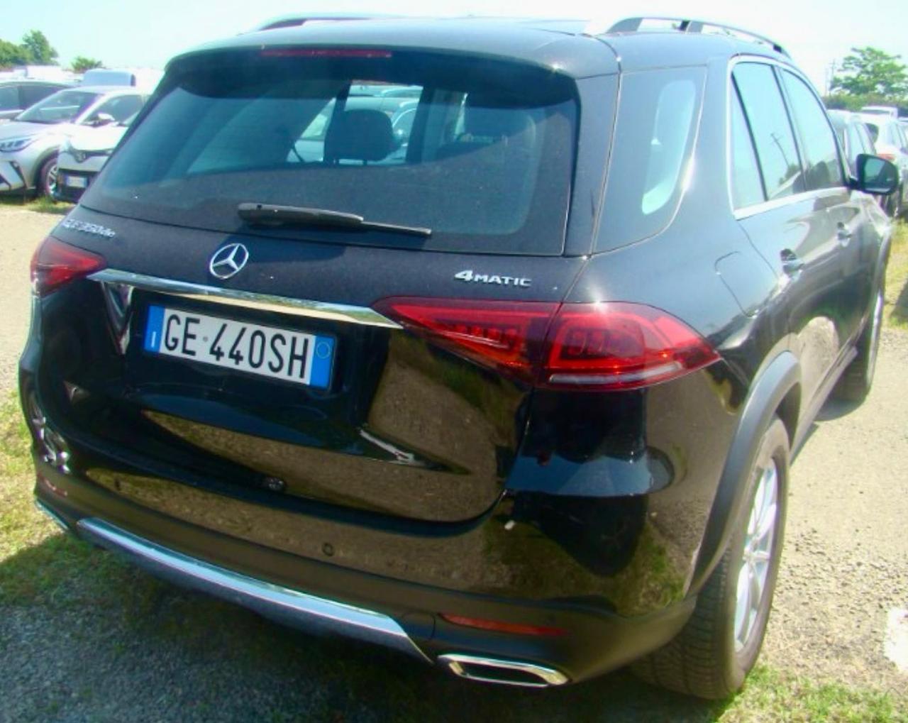 Mercedes-benz GLE 350 GLE 350 de 4Matic EQ-Power Premium