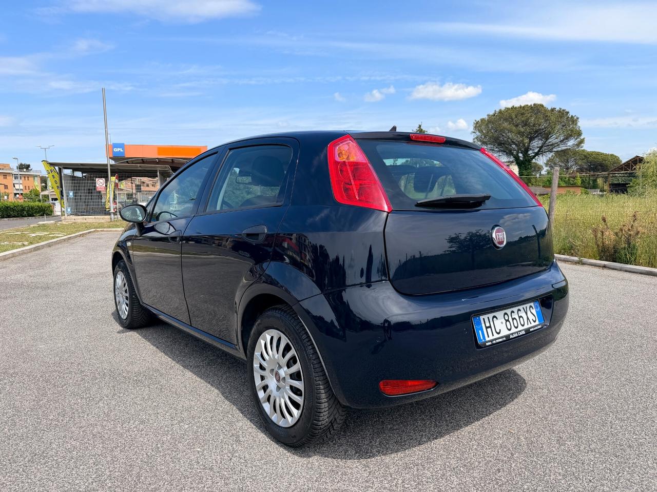 Fiat Punto 1.4 8V 5 porte Easypower Street