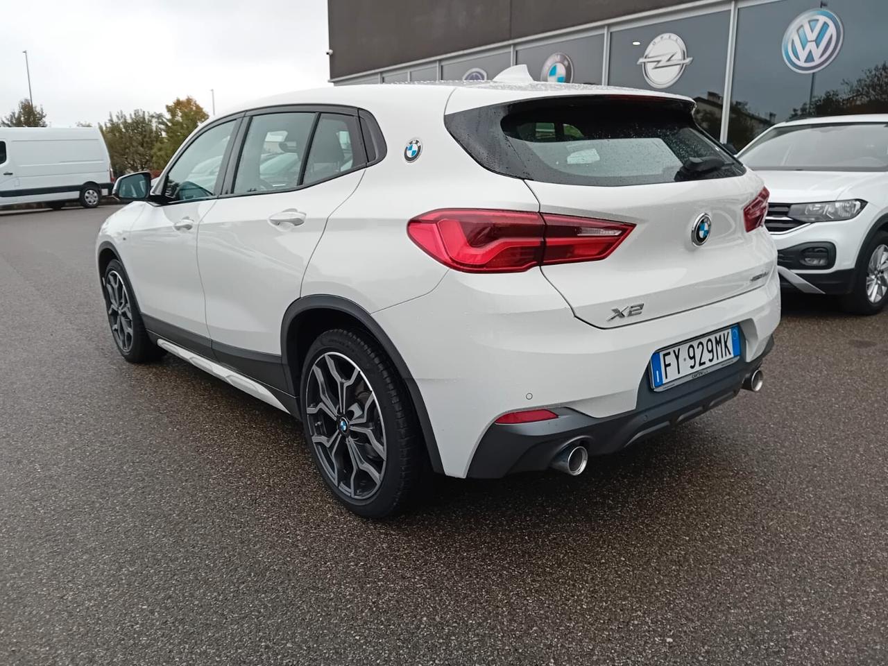 BMW X2 sdrive18d Msport auto SERVICE BMW