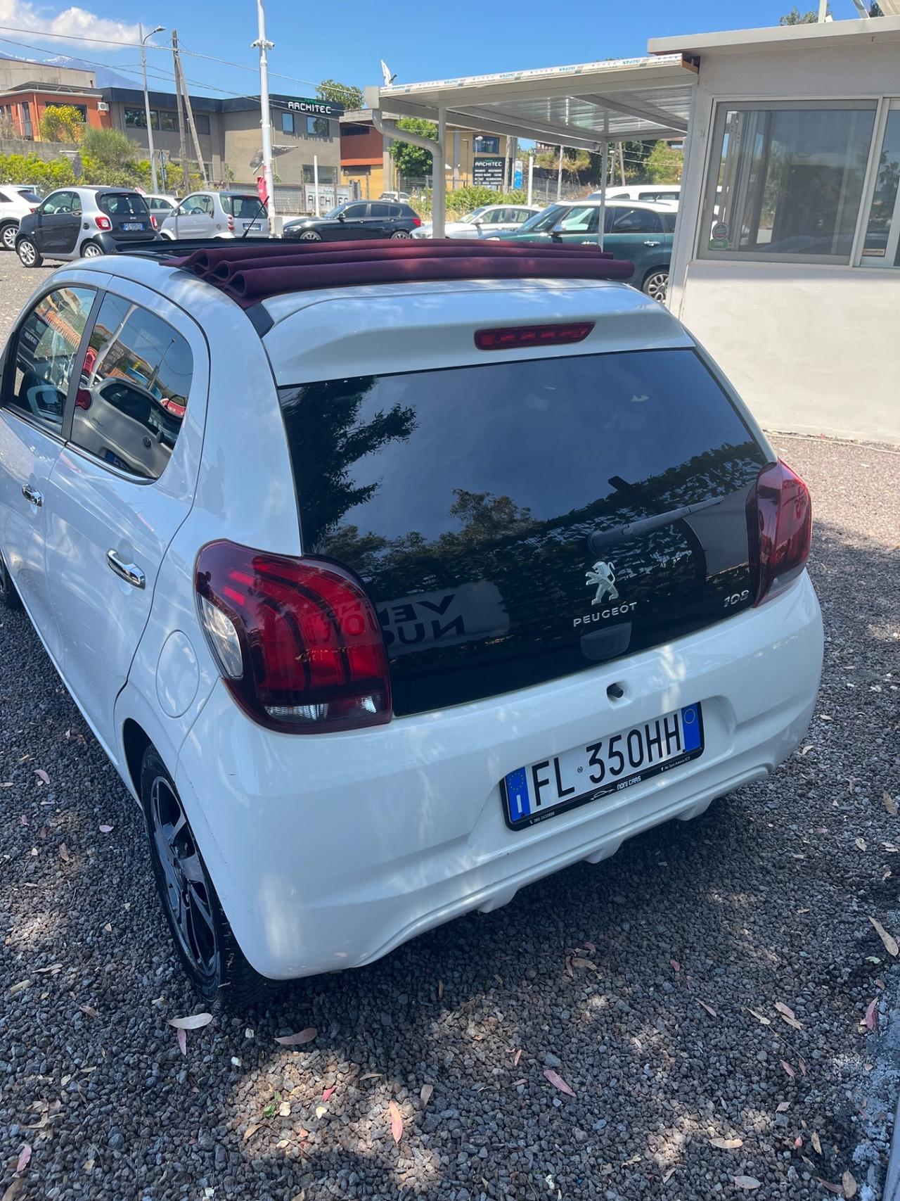 Peugeot 108 VTi 68 5 porte Allure