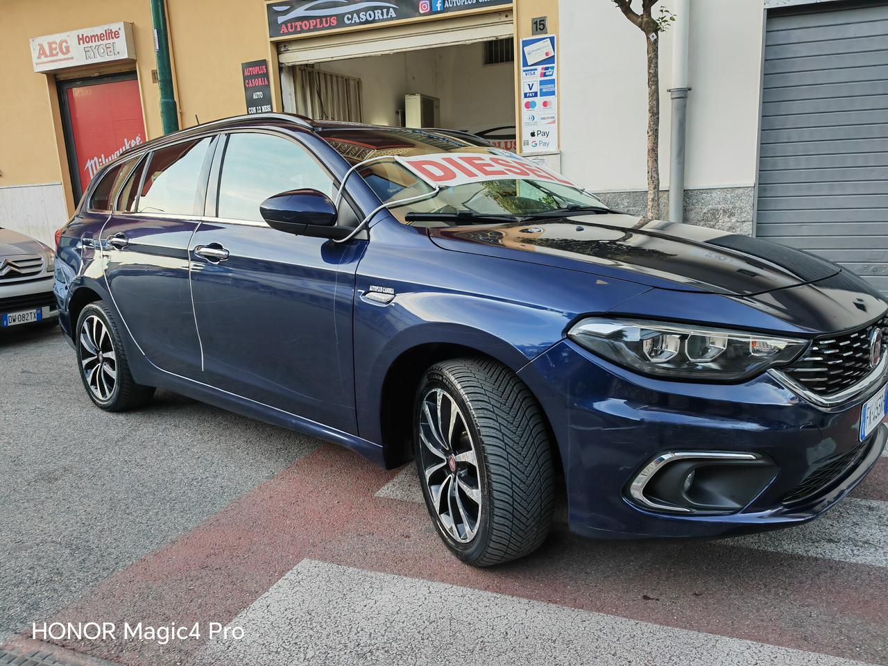 FIAT TIPO 1.6 MJT CV120 KW88 C. AUTOMATICO SW