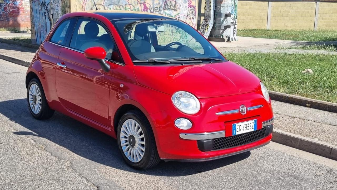 Fiat 500 1.2 EasyPower Lounge