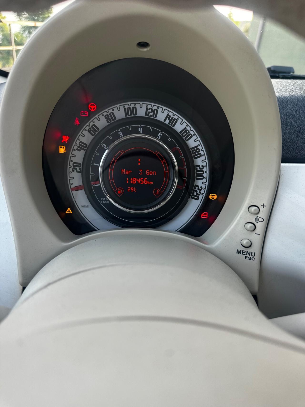 Fiat 500 1.2 Lounge