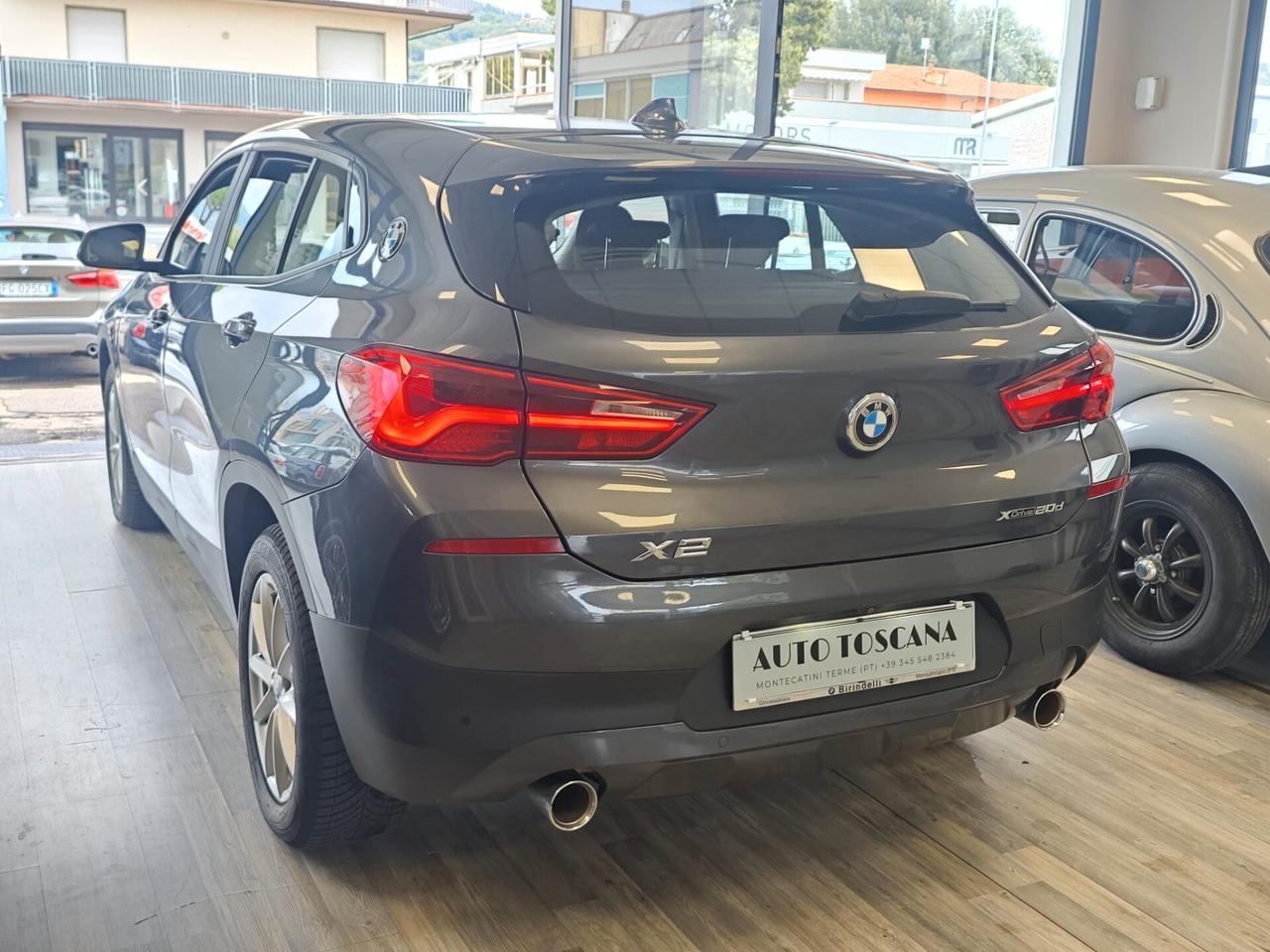 Bmw X2 xDrive20d Business-X