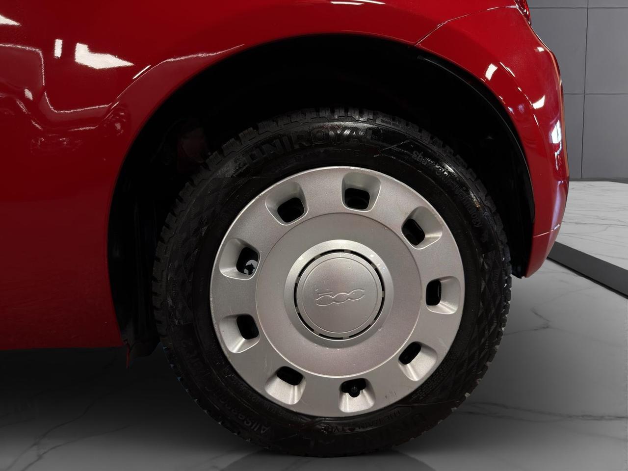 Fiat 500 1.0 hybrid (Red) 70cv