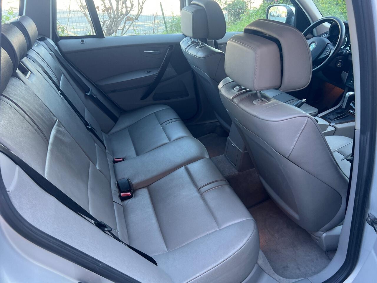 Bmw X3 xDrive20d Futura automatico - 2010 euro5