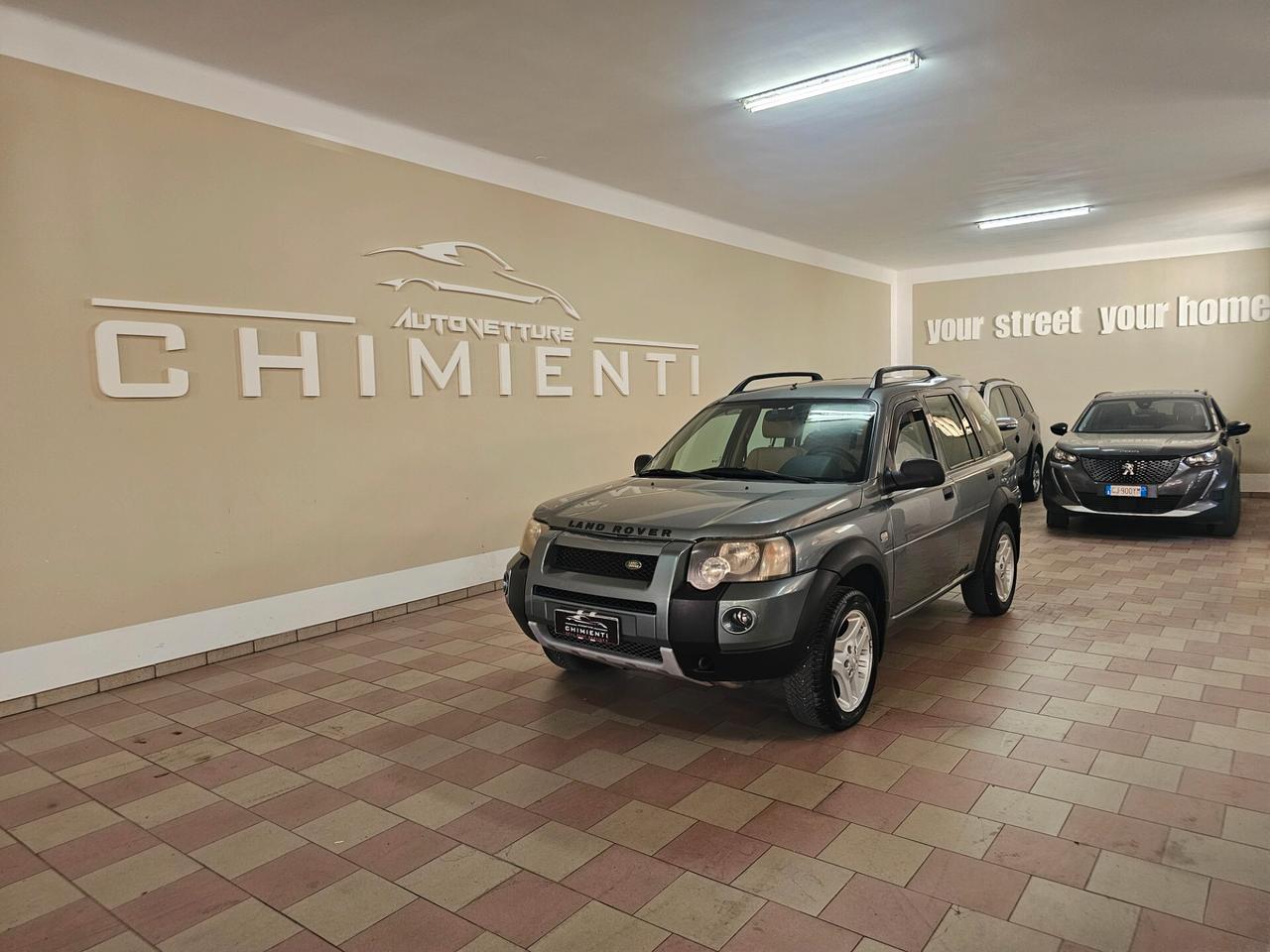 Land Rover Freelander 2.0 Td4 16V cat S.W. Sport