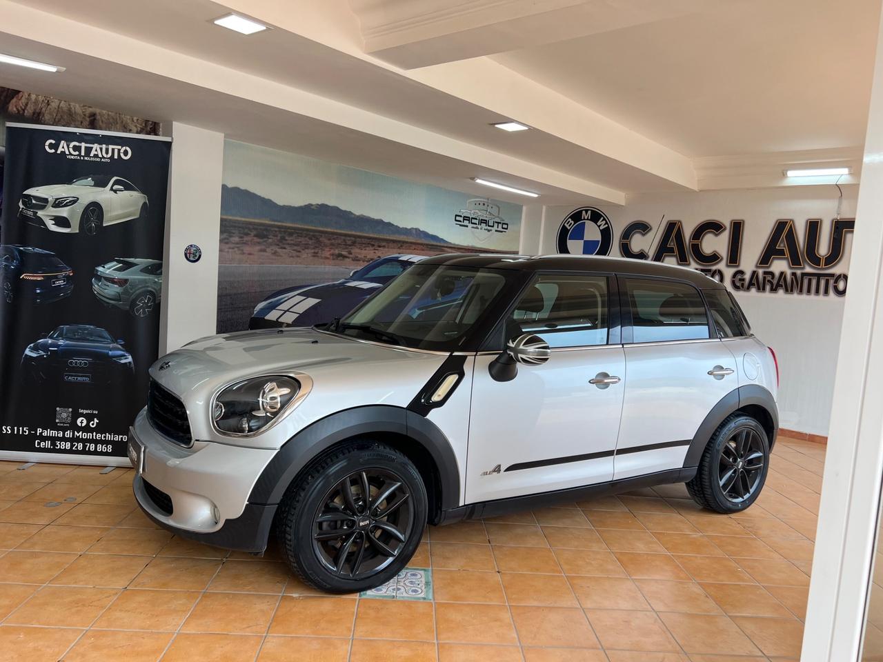 Mini Cooper D Countryman Mini 1.6 ALL4