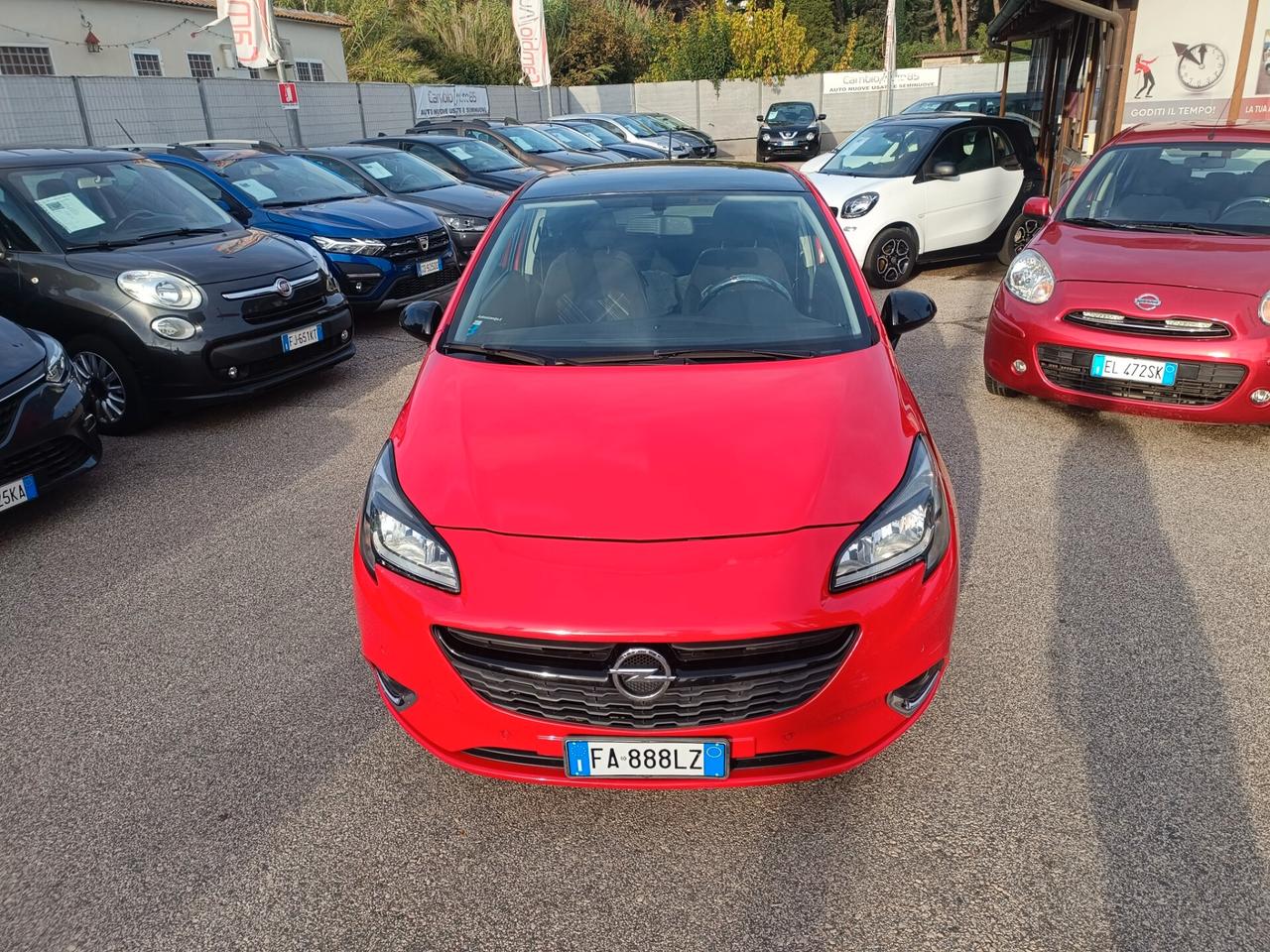 Opel Corsa 1.4 90CV Coupé b-Color