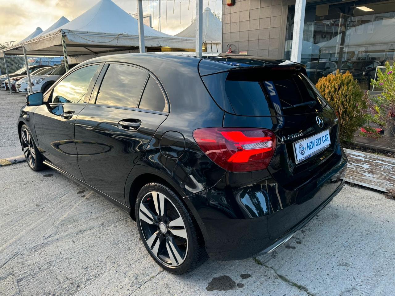Mercedes-benz A 200 d Automatic 4Matic Premium