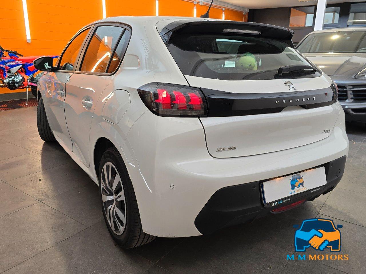 Peugeot 208 5 Porte 208 1.2 puretech Active Pack s&s 100cv