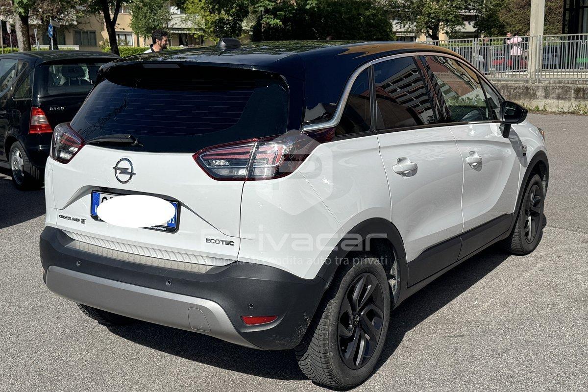 OPEL Crossland X 1.2 Turbo 12V 110 CV Start&Stop 2020