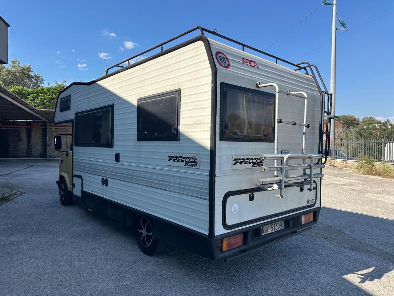 Fiat DUCATO ARCA FRECCIA 402