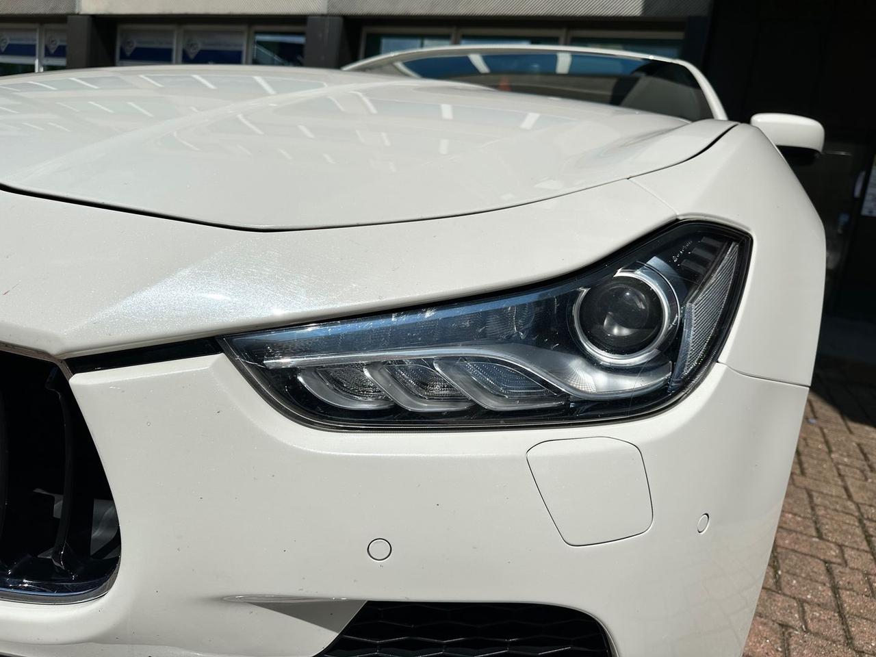 Maserati Ghibli SQ4 3.0 V6